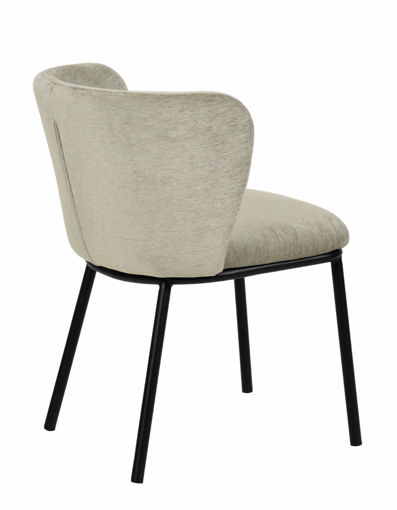 VIG Furniture Modrest Bessie - Modern Grey Dining Chair Set of 2 VGFH-0139131-G