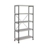 Country Rustic Analiese 4-shelf Bookcase