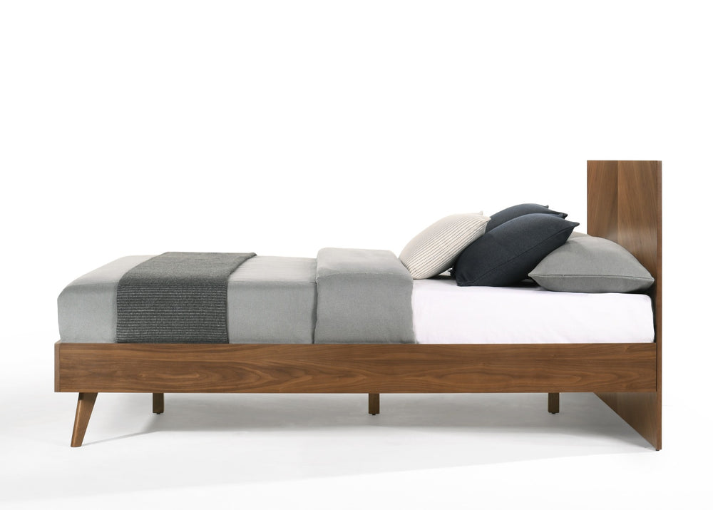 VIG Furniture Nova Domus Kamela -Modern Walnut Bed VGMA-BR-128-BED