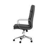 Contemporary High Back Upholstered Office Chair