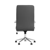 Contemporary High Back Upholstered Office Chair