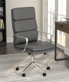 Contemporary High Back Upholstered Office Chair