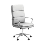 Contemporary High Back Upholstered Office Chair