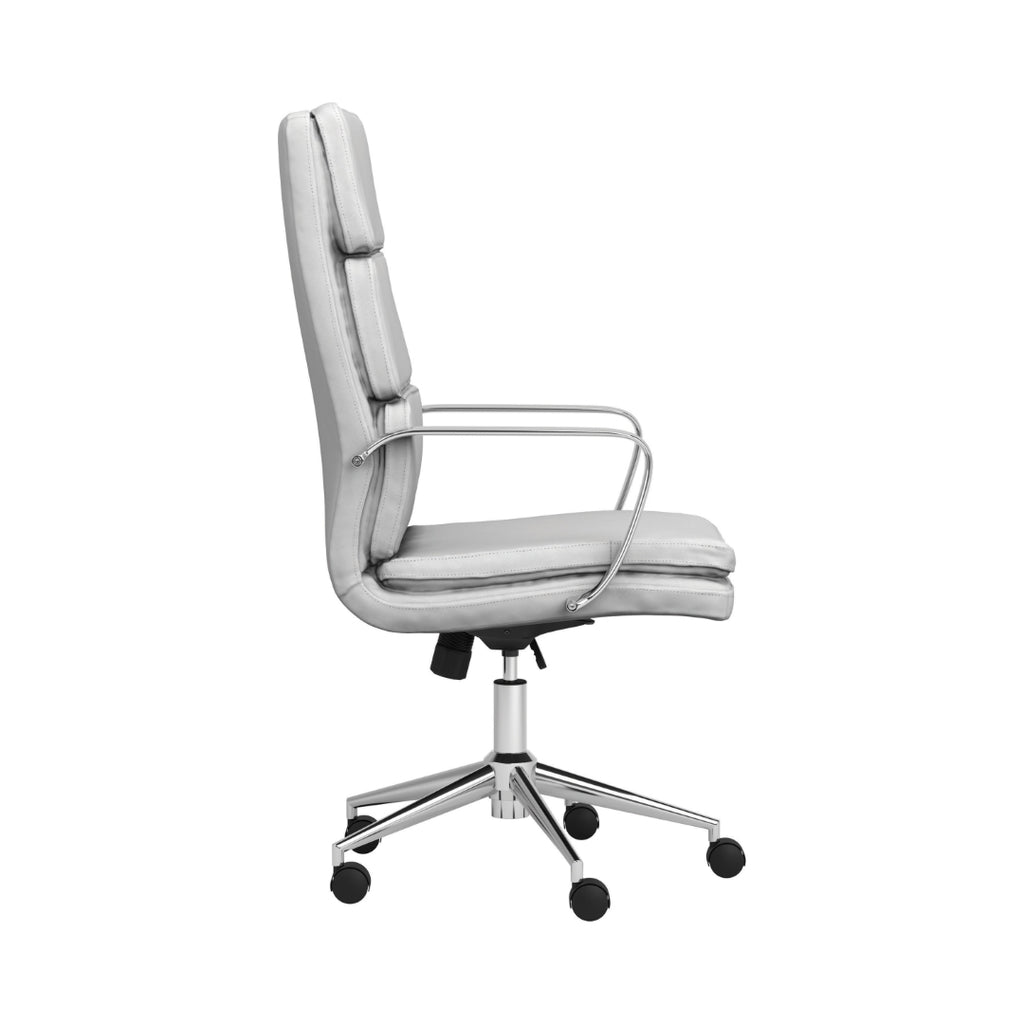 Contemporary High Back Upholstered Office Chair