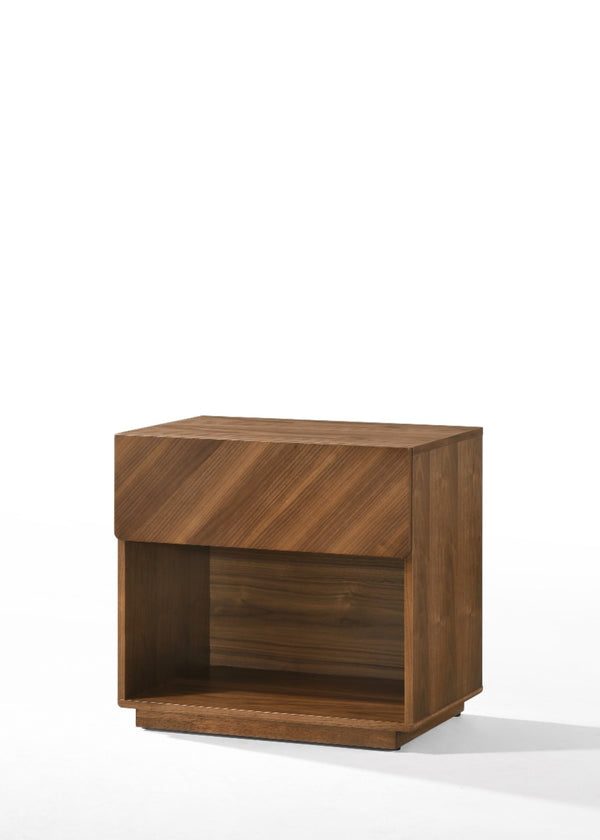 VIG Furniture Nova Domus Kamela- Modern Walnut Nightstand VGMA-BR-128-NS