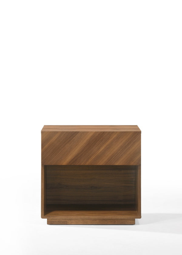 VIG Furniture Nova Domus Kamela- Modern Walnut Nightstand VGMA-BR-128-NS