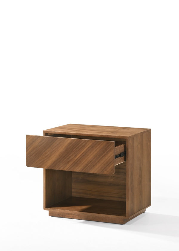 VIG Furniture Nova Domus Kamela- Modern Walnut Nightstand VGMA-BR-128-NS