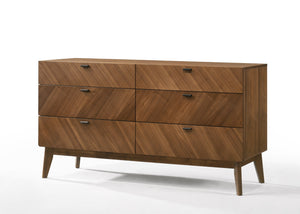 VIG Furniture Nova Domus Kamela- Modern Walnut Dresser VGMA-BR-128-DR