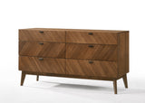 VIG Furniture Nova Domus Kamela- Modern Walnut Dresser VGMA-BR-128-DR