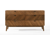 VIG Furniture Nova Domus Kamela- Modern Walnut Dresser VGMA-BR-128-DR