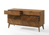 VIG Furniture Nova Domus Kamela- Modern Walnut Dresser VGMA-BR-128-DR