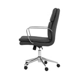 Contemporary Standard Back Upholstered Office Chair