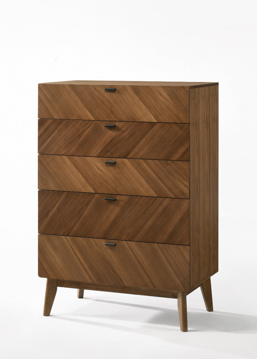 VIG Furniture Nova Domus Kamela- Modern Walnut Chest VGMA-BR-128-CH