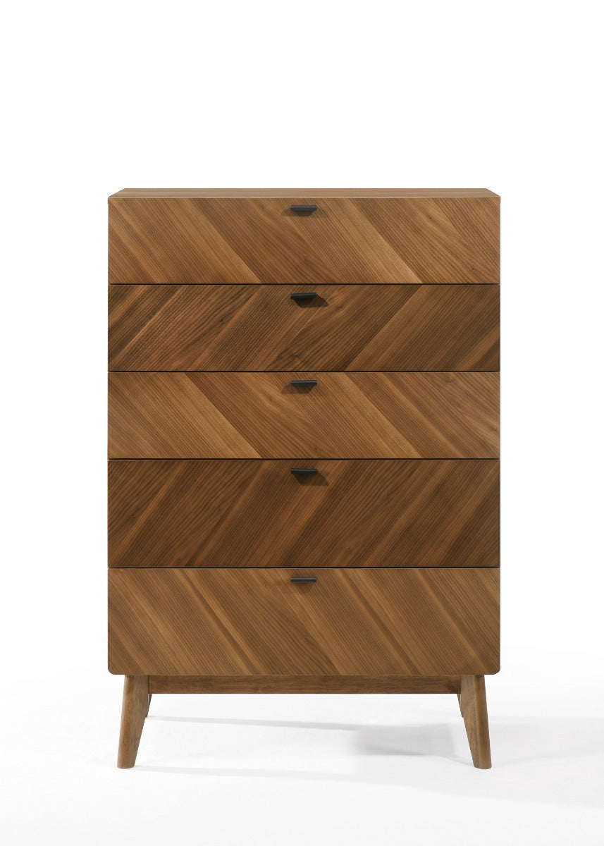 VIG Furniture Nova Domus Kamela- Modern Walnut Chest VGMA-BR-128-CH
