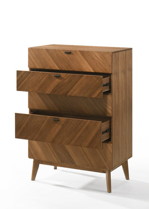 VIG Furniture Nova Domus Kamela- Modern Walnut Chest VGMA-BR-128-CH