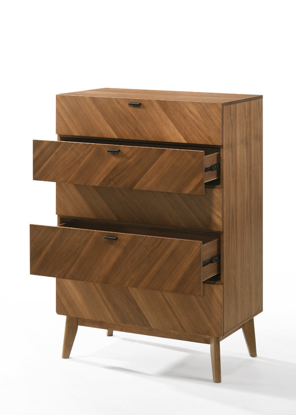 VIG Furniture Nova Domus Kamela- Modern Walnut Chest VGMA-BR-128-CH