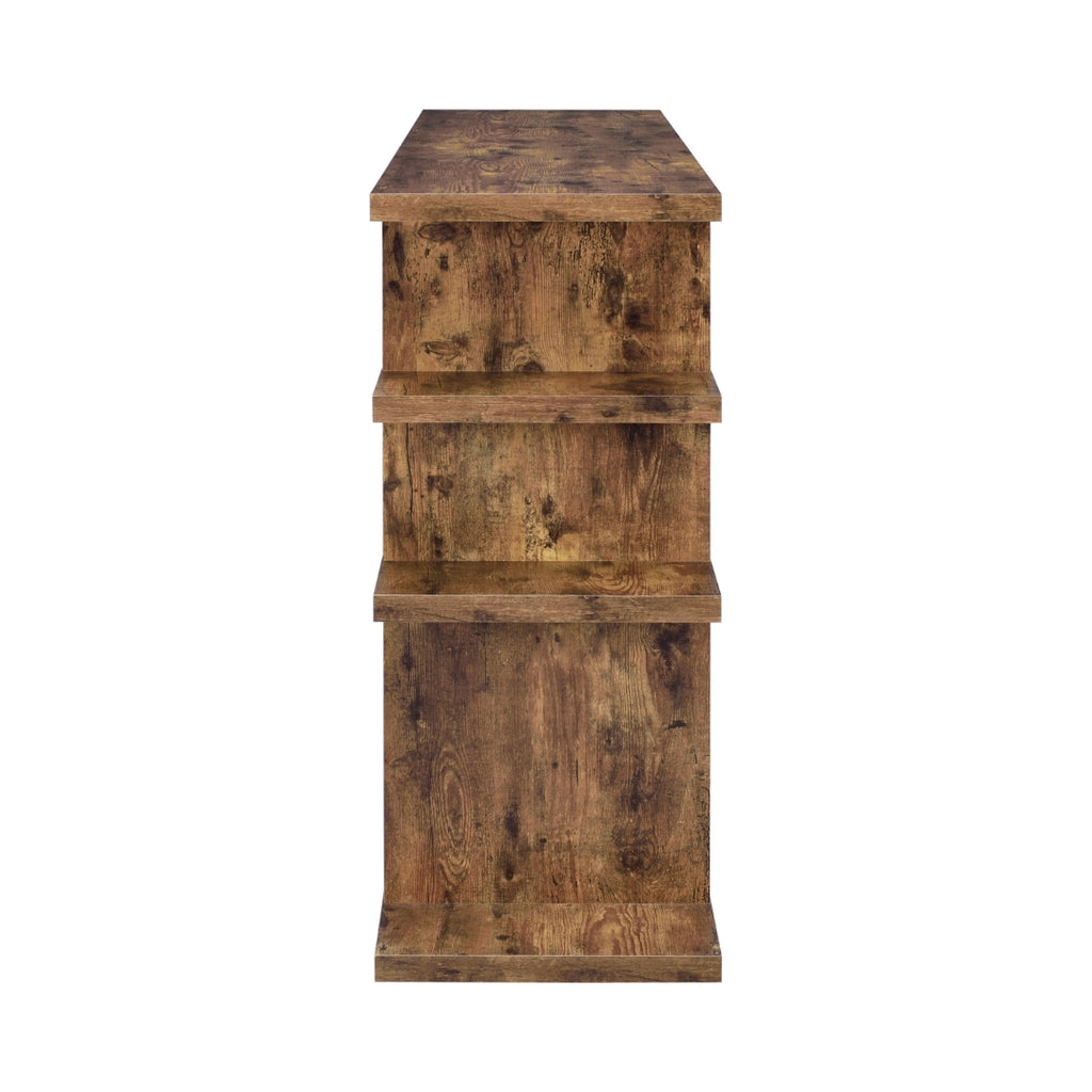 Country Rustic 3-tier Bookcase