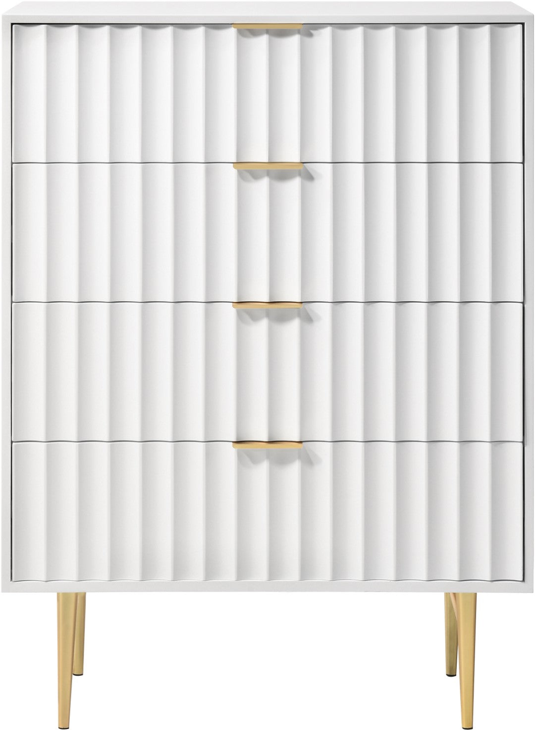 Modernist Engineered Wood Chest - Thumbnail 3