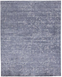 Lennox 8694F Hand Woven Abstract Viscose Rug