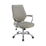 Contemporary High Back Office Chair and Chrome