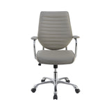 Contemporary High Back Office Chair and Chrome