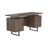 Lawtey Modern Floating Top Office Desk