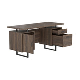 Lawtey Modern Floating Top Office Desk