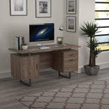 Lawtey Modern Floating Top Office Desk