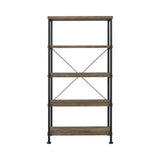 Country Rustic Analiese 4-shelf Bookcase