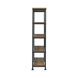 Country Rustic Analiese 4-shelf Bookcase