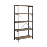 Country Rustic Analiese 4-shelf Bookcase