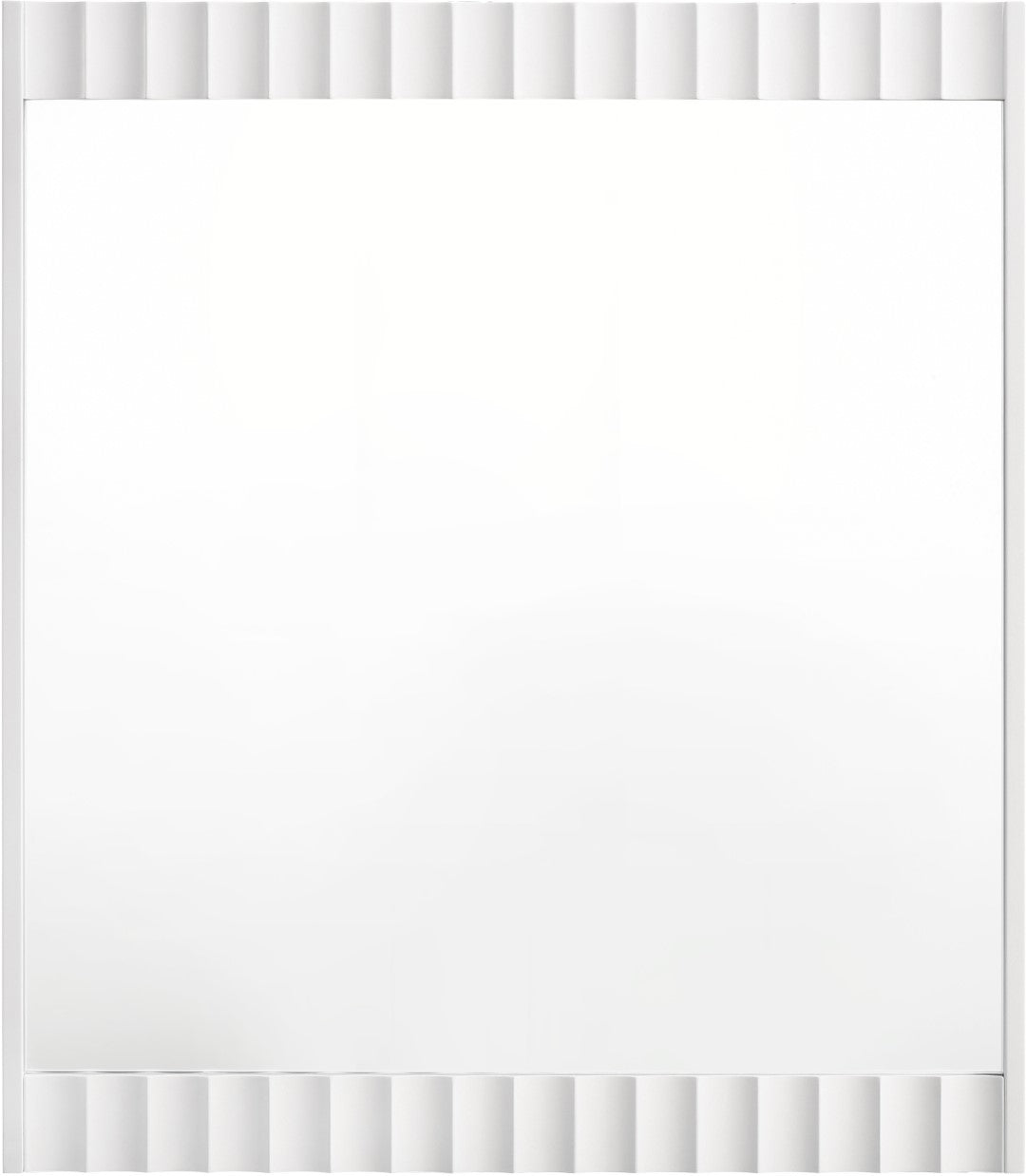 Modernist Glass Mirror - Thumbnail 3