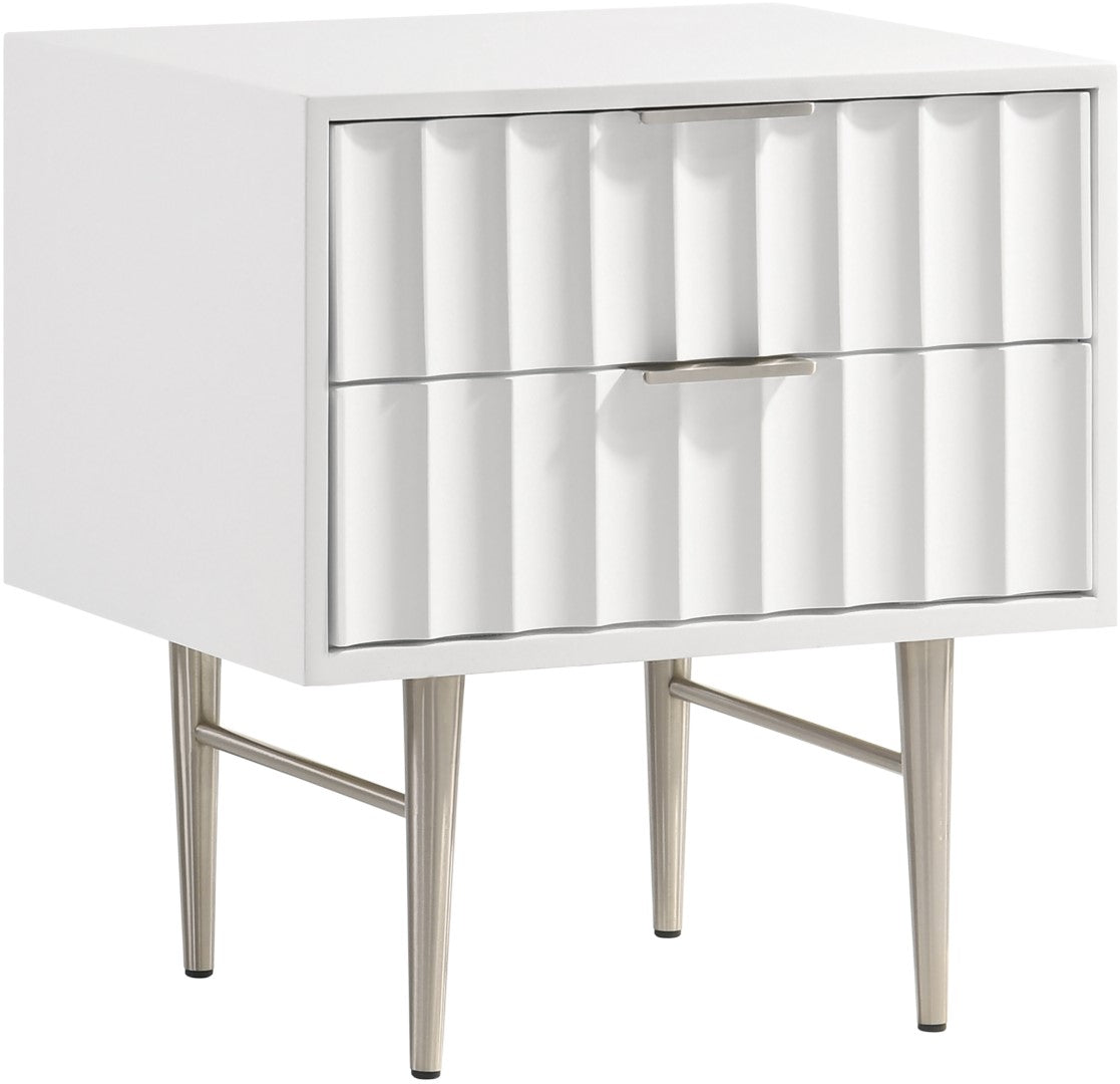 Meridian Furniture Modernist Night Stand - Thumbnail 3