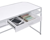 Ember Contemporary 1-drawer Writing Desk