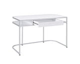 Ember Contemporary 1-drawer Writing Desk