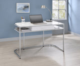 Ember Contemporary 1-drawer Writing Desk