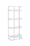 Ember Contemporary 4-shelf Bookcase