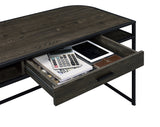 Ember Country Rustic 1-drawer Writing Desk