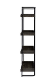 Ember Country Rustic 4-shelf Bookcase