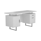 Lawtey Modern Floating Top Office Desk