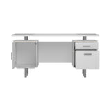 Lawtey Modern Floating Top Office Desk