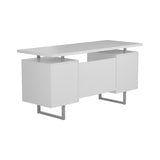 Lawtey Modern Floating Top Office Desk