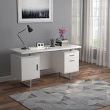 Lawtey Modern Floating Top Office Desk