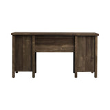 Tolar Country Rustic 4-drawer Adjustable Shelf Office Desk Rustic Oak