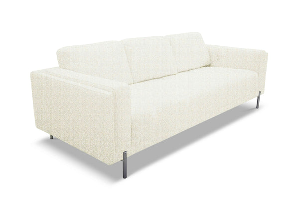 VIG Furniture Divani Casa Schmidt - Modern Off White Fabric Sofa VGKK-KF.7020-OFWHT
