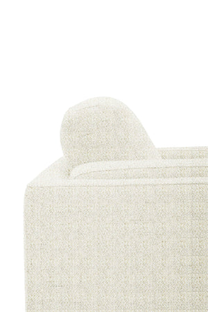 VIG Furniture Divani Casa Schmidt - Modern Off White Fabric Chair VGKK-KF.7020-CHR-OFWHT