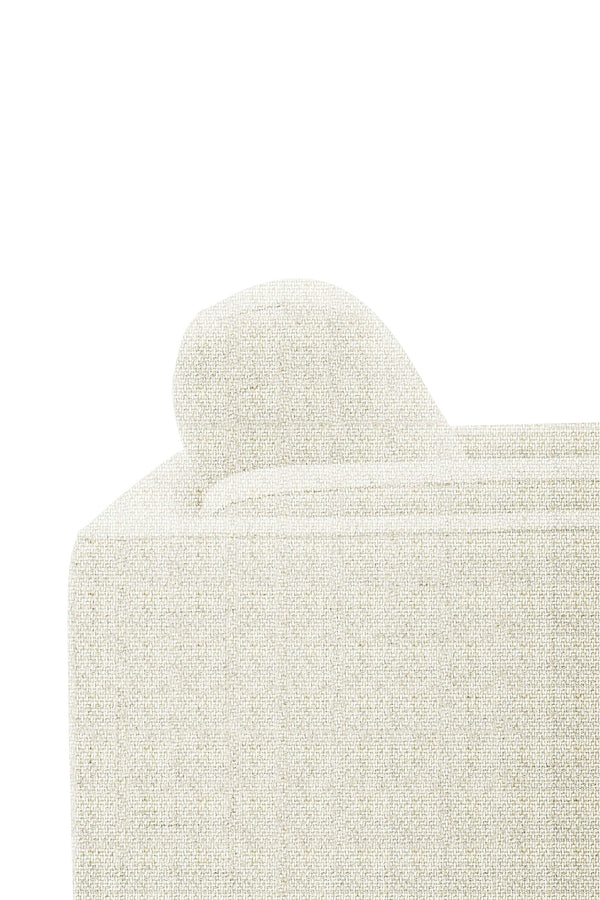 VIG Furniture Divani Casa Schmidt - Modern Off White Fabric Chair VGKK-KF.7020-CHR-OFWHT