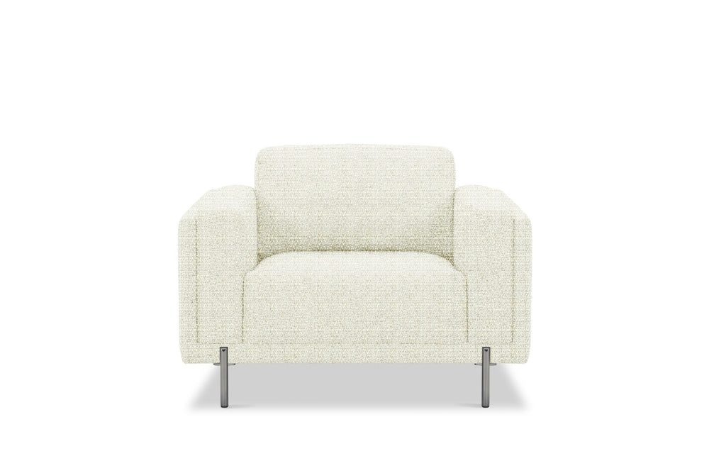 VIG Furniture Divani Casa Schmidt - Modern Off White Fabric Chair VGKK-KF.7020-CHR-OFWHT