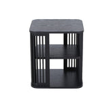 VIG Furniture Modrest Thayne - Modern Mid Century Black Ash End Table VGDW-J5932-BLK