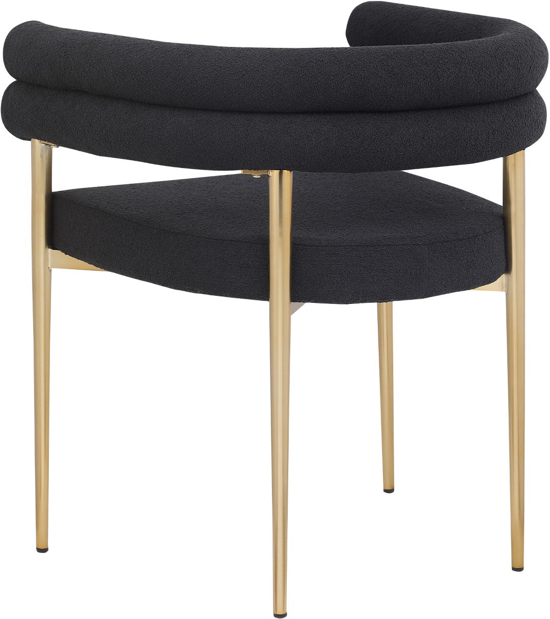 Meridian Furniture Brielle Iron Dining Chair - Thumbnail 4